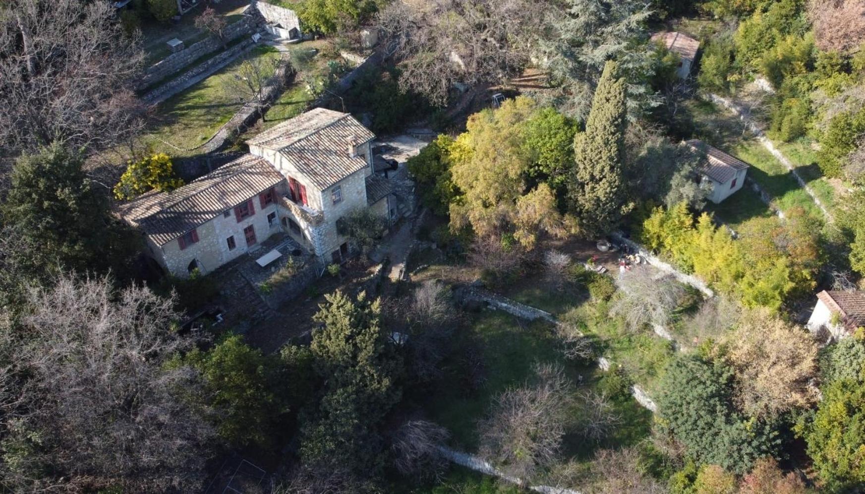Domaine Des Petites Soeurs A 800M Du Centre Historique Avec 5200M2 De Parc Arbore Vence Exteriér fotografie