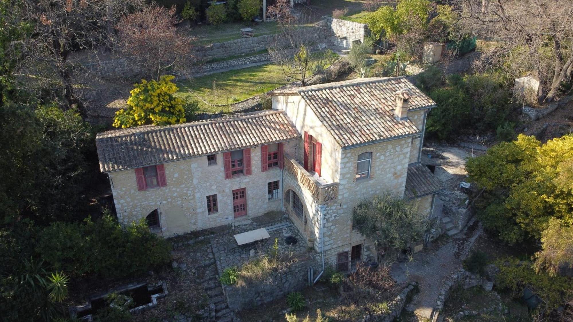 Domaine Des Petites Soeurs A 800M Du Centre Historique Avec 5200M2 De Parc Arbore Vence Exteriér fotografie